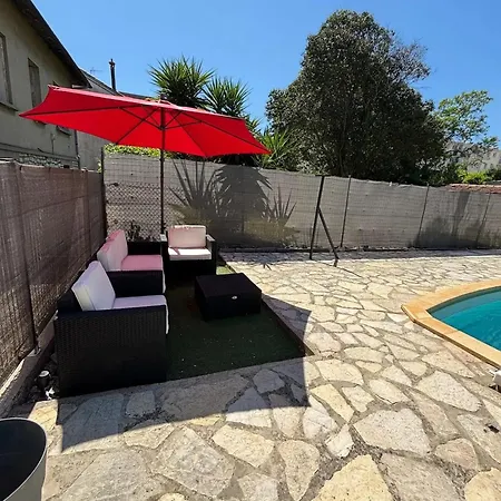 Spacieuse Avec Piscine Privee A Villa Montpellier