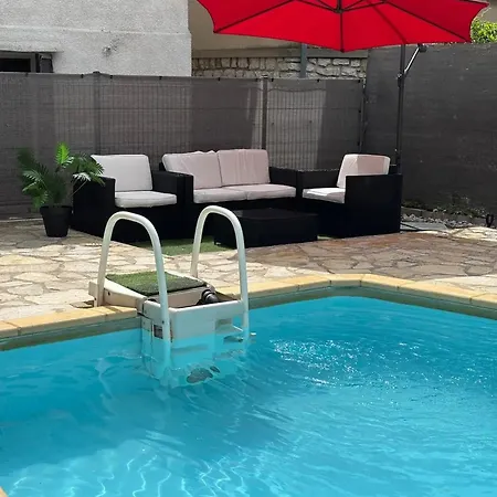 Spacieuse Avec Piscine Privee A Villa *